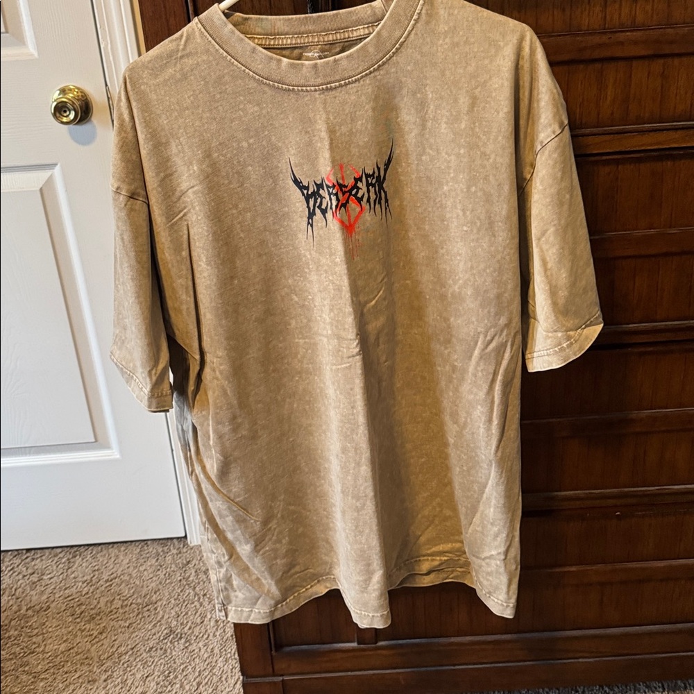 Tan Graphic T-Shirt